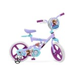 Ficha técnica e caractérísticas do produto Bicicleta Frozen Disney ARO 14 Bandeirante 2448