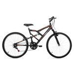 Ficha técnica e caractérísticas do produto Bicicleta Full Fa-240 - Aro 26 - PRETO