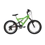 Ficha técnica e caractérísticas do produto Bicicleta Full FA240 6V Aro 20 Verde Neon - Mormaii - Verde - Masculino