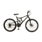 Ficha técnica e caractérísticas do produto Bicicleta Full Gold Aro 26 Freio à Disco Quadro em Aço Carbono 21 Marchas KLS