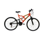 Ficha técnica e caractérísticas do produto Bicicleta Fullsion Aro 24 18 Velocidades Mormaii