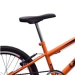 Ficha técnica e caractérísticas do produto Bicicleta Garra Flash Bmx Aro 20 Suspensão V-break Laranja