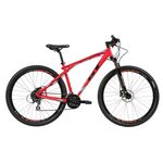 Ficha técnica e caractérísticas do produto Bicicleta Gt Timberline Expert Aro 29 2018 - Vermelho