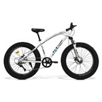 Ficha técnica e caractérísticas do produto Bicicleta Gts Fat Aro 26 com Freio a Disco 9 Marchas Câmbio Micronew | Gts M1 Racer Fat