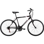 Ficha técnica e caractérísticas do produto Bicicleta Hammer Foxer Aro 26 - Preta - Houston