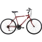 Ficha técnica e caractérísticas do produto Bicicleta Hammer Foxer Aro 26 - Vermelha - Houston
