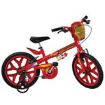 Ficha técnica e caractérísticas do produto Bicicleta Homem de Ferro Bandeirante Aro 16, Vermelha