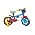 Ficha técnica e caractérísticas do produto Bicicleta Hot Wheels Azul Aro 12 - Caloi