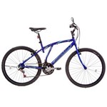 Ficha técnica e caractérísticas do produto Bicicleta Houston Aro 26 Atlantis Mad 21 Marchas, Azul