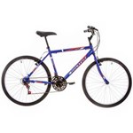 Ficha técnica e caractérísticas do produto Bicicleta Houston Aro 26 Foxer Hammer 21 Marchas, Azul
