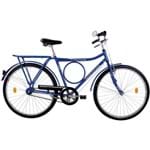 Ficha técnica e caractérísticas do produto Bicicleta Houston Aro 26 - Super Forte Fv Cargueira Azul