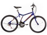 Ficha técnica e caractérísticas do produto Bicicleta Houston Atlantis Land Aro 24 21 Marchas - Freio V-Brake