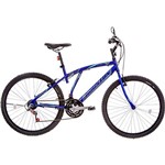 Ficha técnica e caractérísticas do produto Bicicleta Houston Atlantis Mad Aro 26 21 Marchas Azul