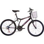Ficha técnica e caractérísticas do produto Bicicleta Houston Bristol Peak Aro 24 21 Marchas Violeta