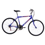 Ficha técnica e caractérísticas do produto Bicicleta Houston Foxer Hammer Aro 26 21 Marchas Azul