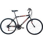 Ficha técnica e caractérísticas do produto Bicicleta Houston Foxer Hammer Aro 26 21 Marchas Preta
