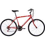 Bicicleta Houston Foxer Hammer Aro 26 21 Marchas Vermelha