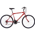 Ficha técnica e caractérísticas do produto Bicicleta Houston Foxer Hammer Aro 26 21 Marchas Vermelha