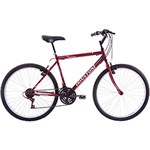 Ficha técnica e caractérísticas do produto Bicicleta Houston Foxer Hammer Aro 26 21 Marchas Vermelho Sun Red