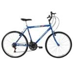 Bicicleta Aro 26 Foxer Hammer Azul Houston