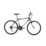 Ficha técnica e caractérísticas do produto Bicicleta Houston Foxer Hammer Aro 26 Preto