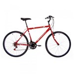 Ficha técnica e caractérísticas do produto Bicicleta Houston Foxer Hammer Vermelha Aro 26