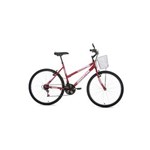 Ficha técnica e caractérísticas do produto Bicicleta Houston Foxer Maori Aro 26 Vermelho