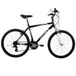 Ficha técnica e caractérísticas do produto Bicicleta Houston MDAL19M Linha Passeio Medal S Aro 26 7 Velocidades Preta