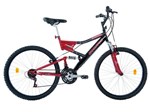 Ficha técnica e caractérísticas do produto Bicicleta Houston Stinger Aro 26 21 Marchas - Freio V-Brake