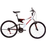 Bicicleta Houston Stinger Aro 26 - Branco e Preto