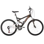 Ficha técnica e caractérísticas do produto Bicicleta Houston Stinger Aro 26 Preta - PRETO