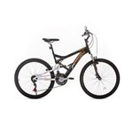 Ficha técnica e caractérísticas do produto Bicicleta Houston Stinger Aro 26 Preto/Branco