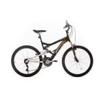 Ficha técnica e caractérísticas do produto Bicicleta Houston Stinger Aro 26 Preto Branco