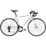 Ficha técnica e caractérísticas do produto Bicicleta Houston STR500 Aro 26 14 Marchas Branco