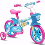 Ficha técnica e caractérísticas do produto Bicicleta Infantil Aqua Nathor Aro 12