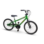 Ficha técnica e caractérísticas do produto Bicicleta Infantil Aro 20 Army Aro Alumínio com Pezinho