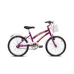 Ficha técnica e caractérísticas do produto Bicicleta Infantil Aro 20 Breeze Fucsia Verden Bikes