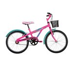 Ficha técnica e caractérísticas do produto Bicicleta Infantil Aro 20 Caloi Barbie - Fucsia