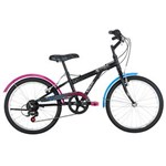 Ficha técnica e caractérísticas do produto Bicicleta Infantil Aro 20 Caloi Monster High - Preta