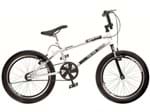 Bicicleta Infantil Aro 20 Colli Bike - Cross Free Ride Branco Freio V- Brake