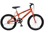 Bicicleta Infantil Aro 20 Colli Bike Max Boy - Laranja Neon Freio V-break
