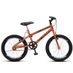 Ficha técnica e caractérísticas do produto Bicicleta Infantil Aro 20 Max Boy Mtb Aero Laranja Neon - Colli Bikes