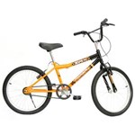 Ficha técnica e caractérísticas do produto Bicicleta Infantil Aro 20 Monark BMX 53045 - Laranja/Preto