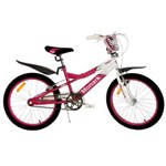 Ficha técnica e caractérísticas do produto Bicicleta Infantil Aro 20 Monark BMX Ranger 53066A - Rosa/ Branca