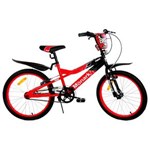 Ficha técnica e caractérísticas do produto Bicicleta Infantil Aro 20 Monark BMX Ranger 530698 - Preta/ Vermelha