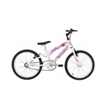 Bicicleta Infantil Aro 20 Status Belissima - Branca