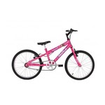 Ficha técnica e caractérísticas do produto Bicicleta Infantil Aro 20 Status Belissima - Rosa