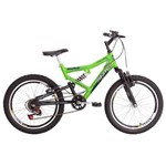 Ficha técnica e caractérísticas do produto Bicicleta Infantil Aro 20 Status Full