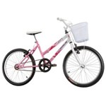 Ficha técnica e caractérísticas do produto Bicicleta Infantil Aro 20 Track & Bickes Cindy - Magenta e Branco