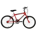 Ficha técnica e caractérísticas do produto Bicicleta Infantil Aro 20 Track & Bikes Cometa R - Vermelho